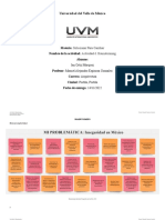 Universidad Del Valle de México: Materia: Nombre de La Actividad Alumno