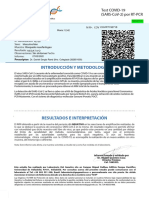 Introducción Y Metodología: Test Covid-19 (Sars-Cov-2) Por RT-PCR