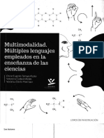 Tamayo, Cadavid y Dávila. Multimodalidad, Múltiples Lenguajes Empleados en La Enseñanza de Las Ciencias