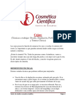 Curso Cejas