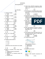 Pts Matematika Kelas 5 Semester 2