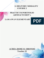 Aurea Rose Oronos LDM 2 For Teachers