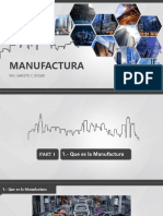 MANUFACTURA