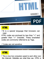 HTML Lesson2