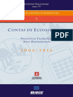 IBGE (2021) - Contas Nacionais 79 - Contas Economicas Ambientais - Contas de Econossistemas - Produtos Florestais Não Madeireiros