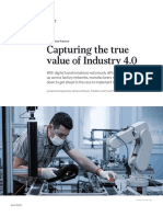 Capturing The True Value of Industry 4.0