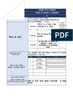 Plan de Trabajo Semana Del 20 Al 24 Sept 2021