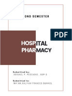 Hospital Pharmacy