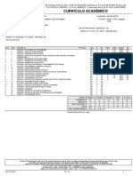 Grade Curricular - Geisson Brandão