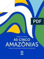 As 5 Amazonias - Base para o Desenvolvimento Sustentável