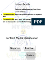 Contrast Media Classification