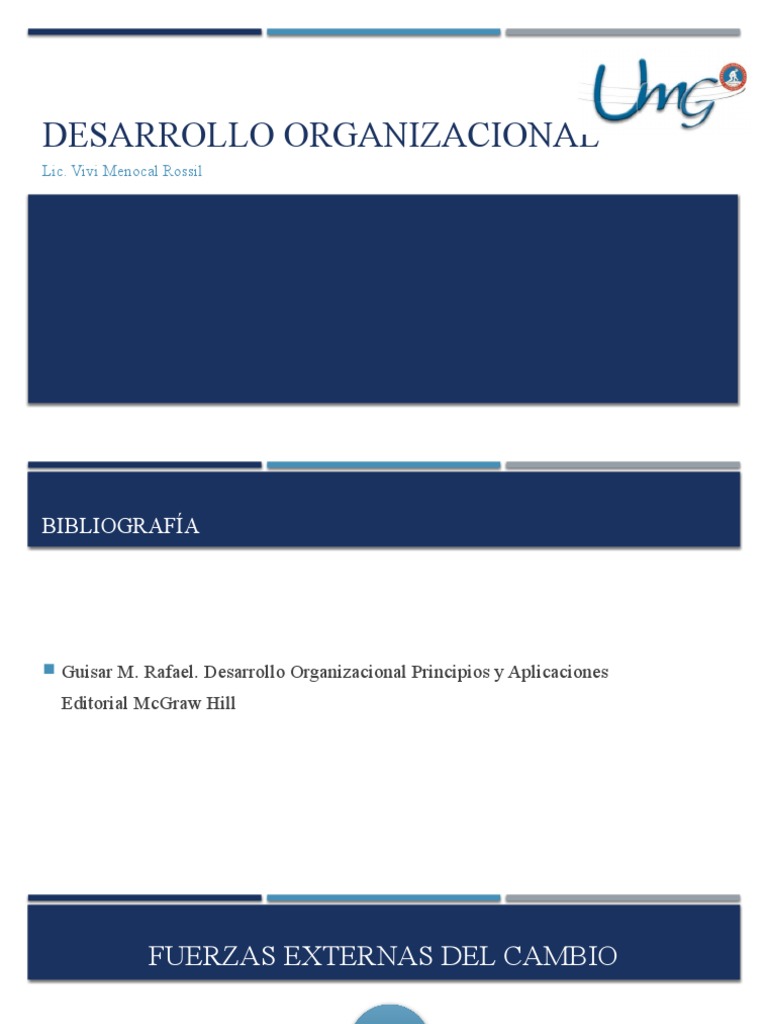Desarrollo Organizacional 1 | PDF | Gestión de recursos humanos