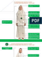 Norm Seragam Santri Pondok Pesantren