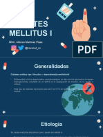 DIABETES MELLITUS TIPO 1: GENERALIDADES Y FISIOPATOLOGÍA