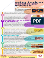 Toxicos en Los Alimentos Por Proceso - Rge