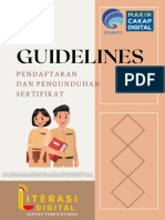 Guidelines Pendaftaran Dan Pengunduhan Sertifikat Literasi Digital Sektor Pemerintahan