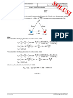 Kuis 2 (Elektrostatik) @28!1!2020 + SOLUSI
