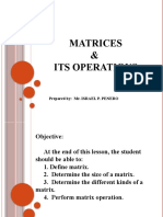 2matrices Its Operations