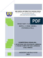 Dokumen Tata Tertib Siswa SMK Media Informatika