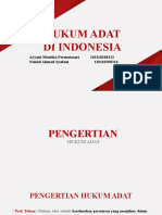 Hukum Adat PHI