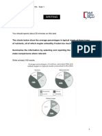 Ielts Writing Test 1