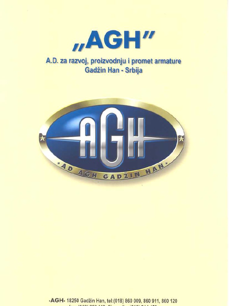 AGH Katalog | PDF