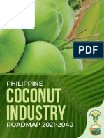 Philippine Coconut Industry Roadmap 2021 2040