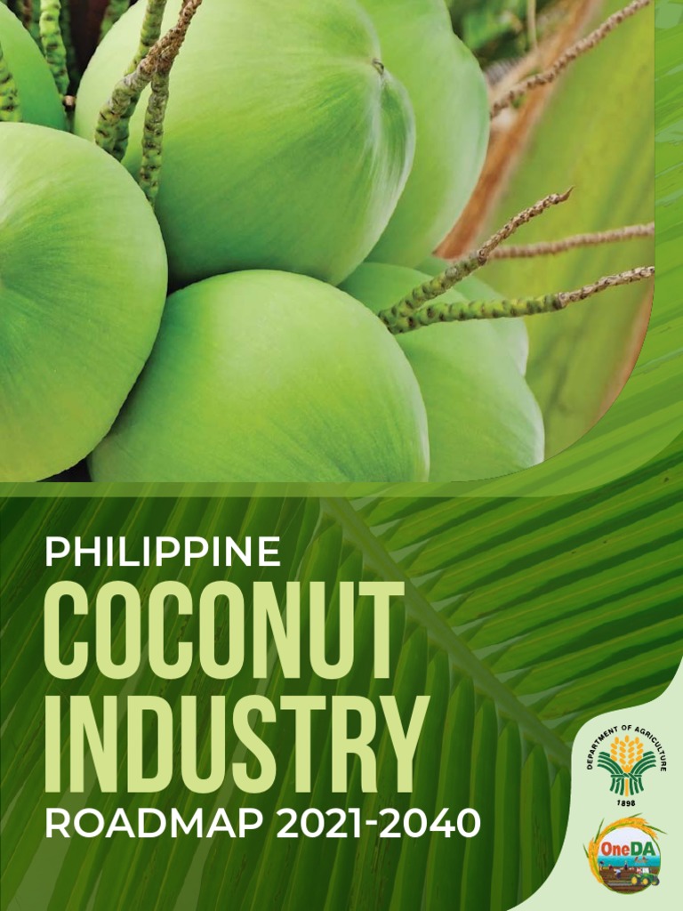 Philippine Coconut Industry Roadmap 2021 2040 PDF Coconut Oil Coconut