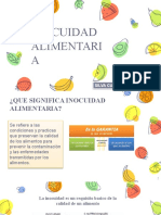 Inocuidad Alimentaria