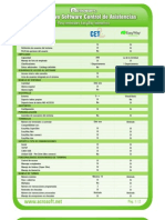 Comparativo EWB Vs CETbio Acrosoft