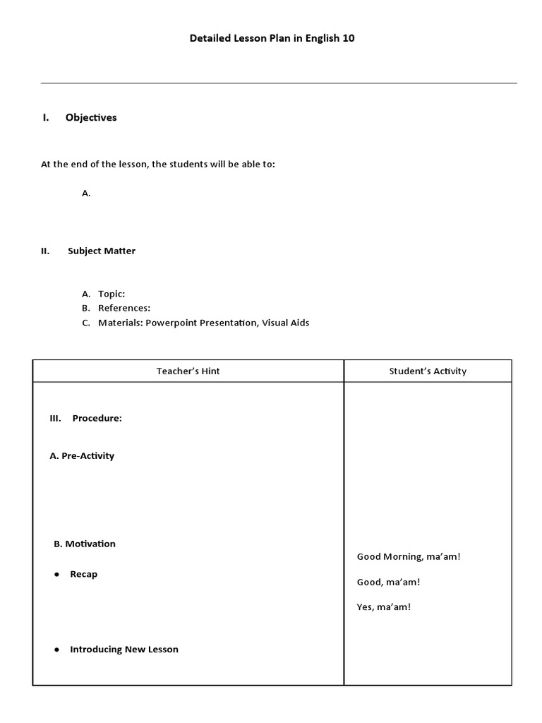 Lesson plan in linear and non linear text rev pdf persuasion