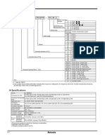 CJ Series: Ordering Information CJ HPFP NL V 20 1N 1A 010