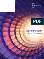 iRunway Research - Fusion Global Patent Landscape
