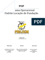 1 - POP Locação de Fundação