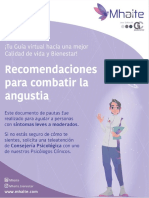 Cómo lidiar con la angustia y la ansiedad: 11 consejos efectivos