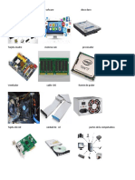 Partes de una computadora y sus periféricos