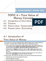 Topic 4-Time value of money concept