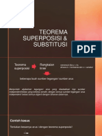 Teorema Superposisi