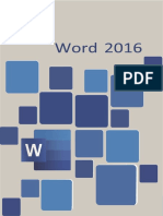 Word 2016