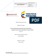Proyecto Tipo Infraestructura Educativa JornadaU V 1 0 Feb 2015