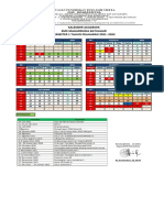 Kalender Akademik SMK Mahardhika 2021-2022