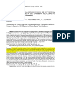 Valores de Fondo y Valores Genéricos de Referencia para CD, Co, CR, Cu, MN, Ni, PB y ZN en Suelos Del Campo de Cartagena, Murcia (Resaltado)