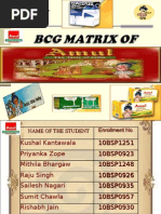 Download BCG Matrix of Amul - Final PPT 1 by Sailesh Nagari SN62982966 doc pdf