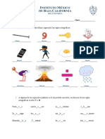 Ejercicio Ortográfico Con V