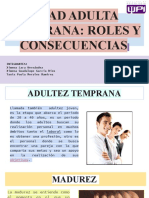 Edad Adulta Temprana