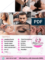 Servicios de belleza en Villa América