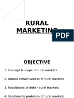 Rural Marketing Final