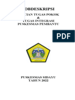 TUGAS POKOK PUSKESMAS PEMBANTU