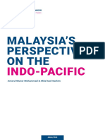 2023 - Malaysia's Perspektive On The Indo-Pacific - EN - Web-Final