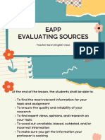 Eapp Eval Sources 1
